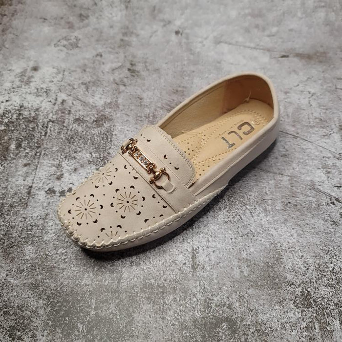 Women Cut Work Pumps - Maha fashions -