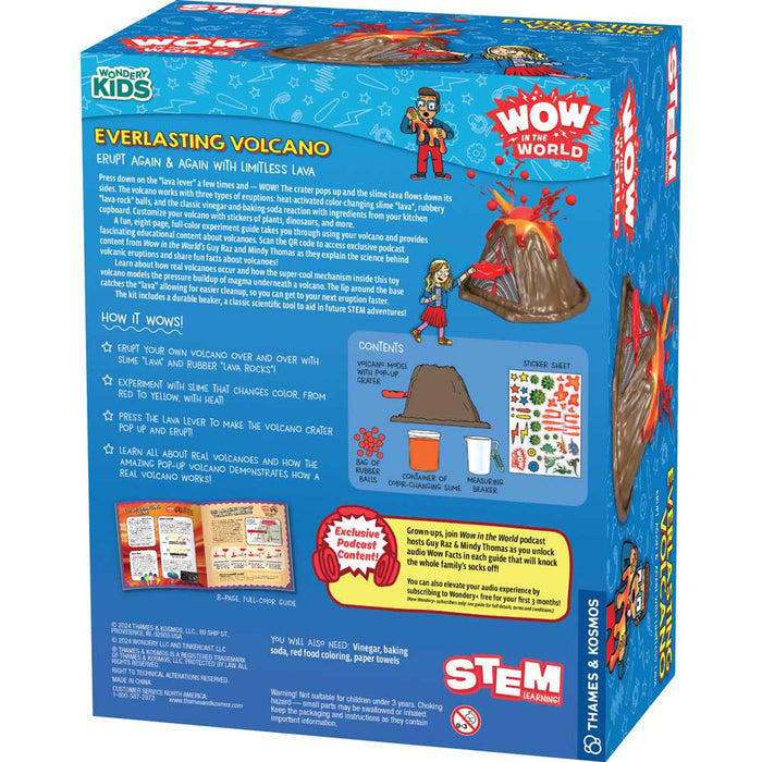 Wow in the World: Everlasting Volcano STEM Thames & Kosmos