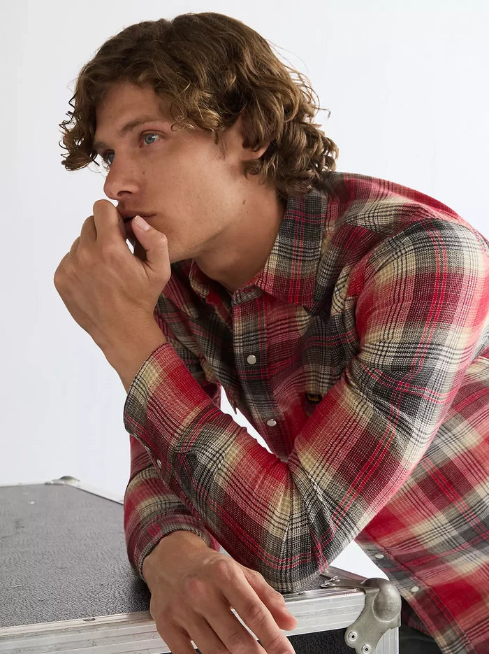 Wrangler Chilli Pepper Western Shirt