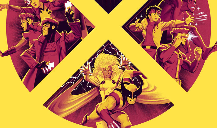 X-Men: Night of the Sentinels Variant Poster