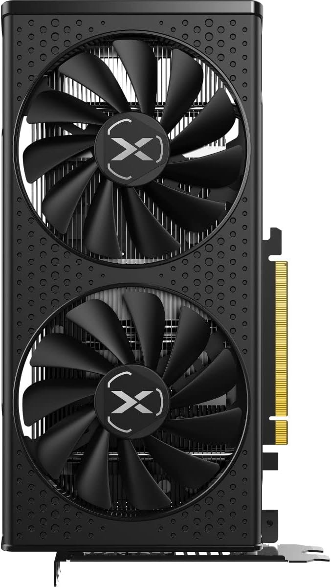 XFX Speedster SWFT 210 Radeon RX 6600 CORE Gaming Graphics Card With 8GB GDDR6 HDMI 3xDP AMD RDNA 2 RX66XL8LFDQ
