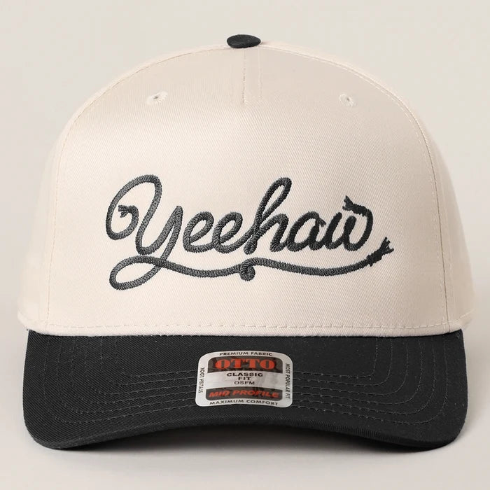 YeeHaw Embroidered Trucker Cap