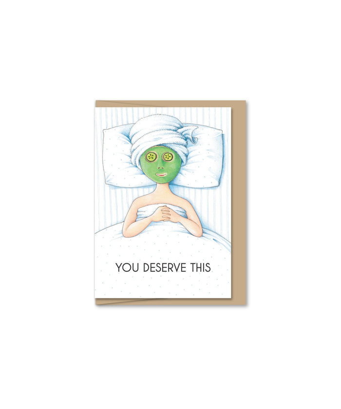 You Deserve This Mini Card