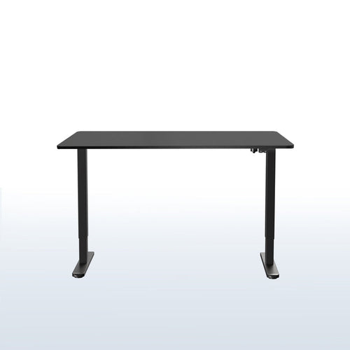 60 x 30 inch electric desk featuring easy height adjustment with the simple 2-button controller