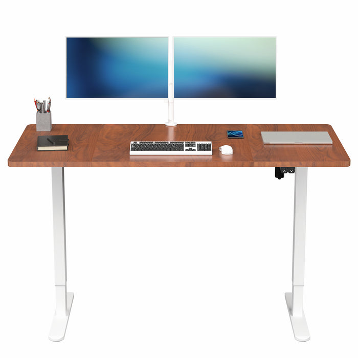 Dark Walnut / White