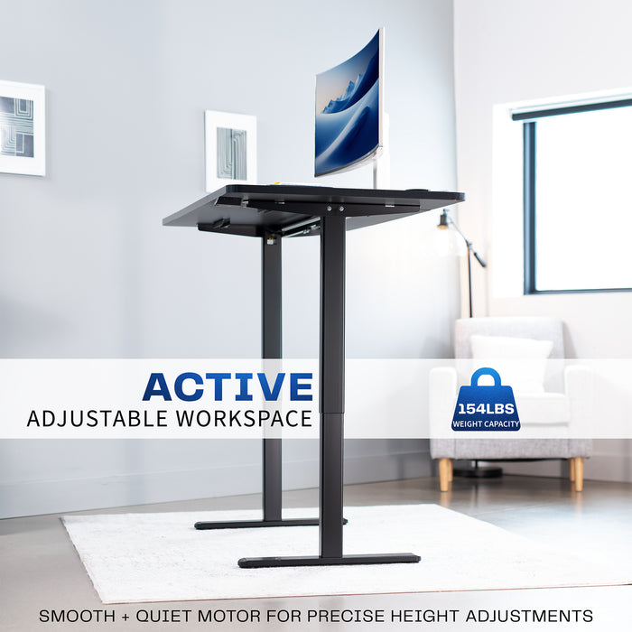 0B Series - 60" x 30" Height Adjustable Electric Desk