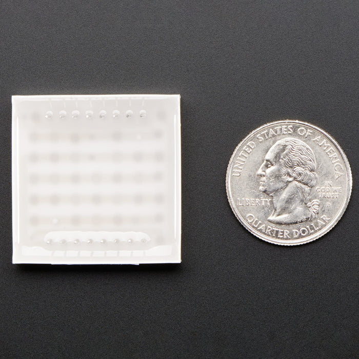 1.2" 8x8 Matrix Square Pixel - Amber (KWM-R30881CUAB) by Adafruit - The Pi Hut