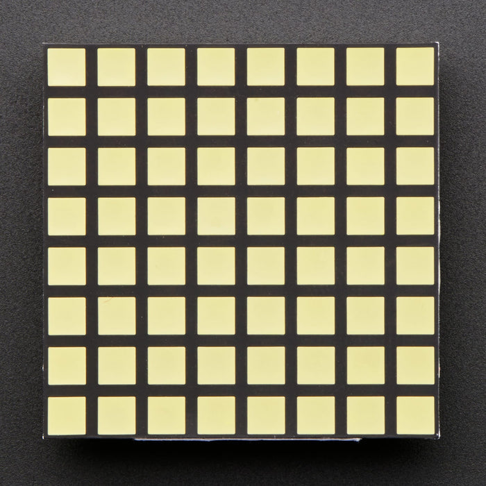 1.2" 8x8 Matrix Square Pixel - White (KWM-R30881CWB-Y) by Adafruit - The Pi Hut