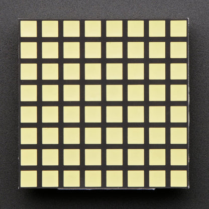 1.2" 8x8 Matrix Square Pixel - White (KWM-R30881CWB-Y) by Adafruit - The Pi Hut