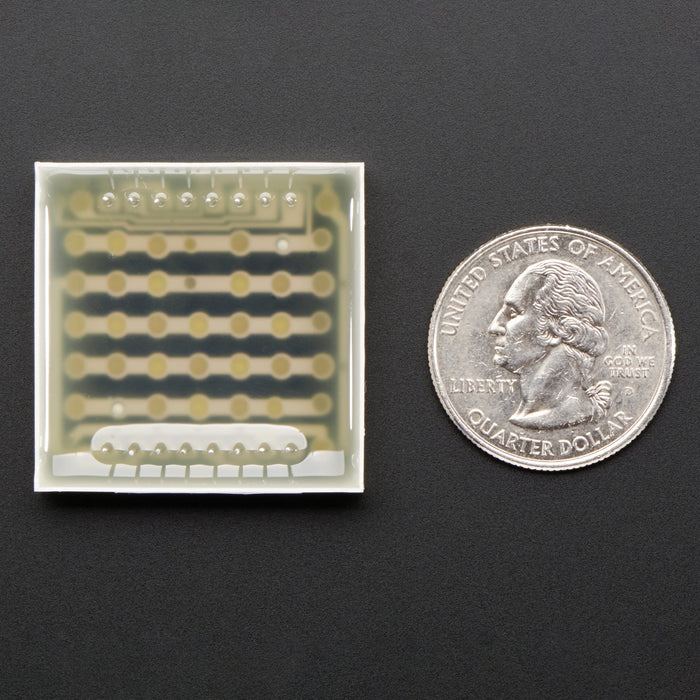 1.2" 8x8 Matrix Square Pixel - White (KWM-R30881CWB-Y) by Adafruit - The Pi Hut