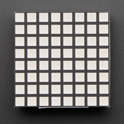 1.2" 8x8 Matrix Square Pixel - Yellow (KWM-R30881CUYB) by Adafruit - The Pi Hut