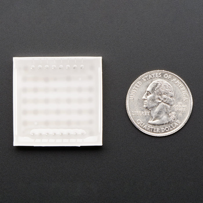 1.2" 8x8 Matrix Square Pixel - Yellow (KWM-R30881CUYB) by Adafruit - The Pi Hut