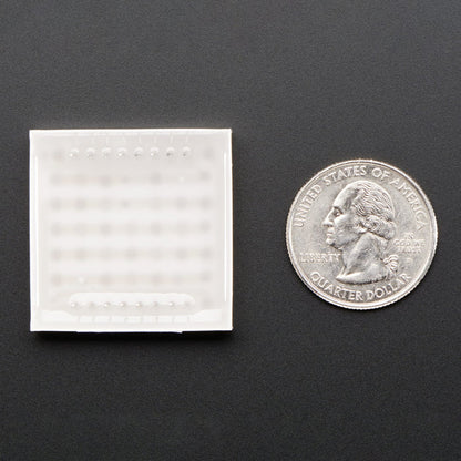 1.2" 8x8 Matrix Square Pixel - Yellow (KWM-R30881CUYB) by Adafruit - The Pi Hut