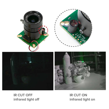 12.3MP IR-CUT HQ Camera with 6mm CS Lens for Raspberry Pi [Discontinued] by Arducam - The Pi Hut
