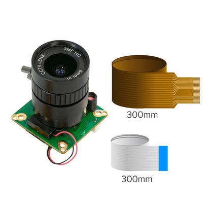 12.3MP IR-CUT HQ Camera with 6mm CS Lens for Raspberry Pi [Discontinued] by Arducam - The Pi Hut