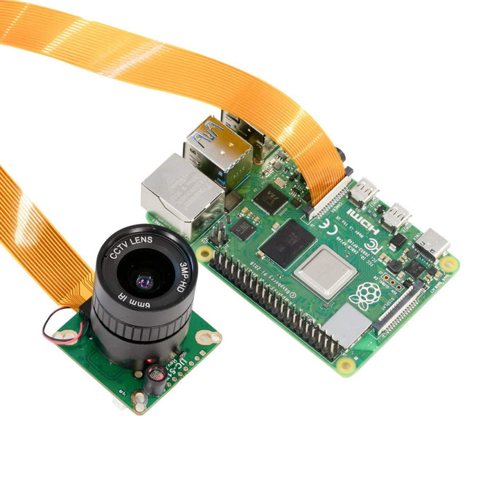 12.3MP IR-CUT HQ Camera with 6mm CS Lens for Raspberry Pi [Discontinued] by Arducam - The Pi Hut