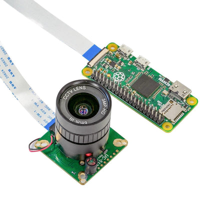 12.3MP IR-CUT HQ Camera with 6mm CS Lens for Raspberry Pi [Discontinued] by Arducam - The Pi Hut