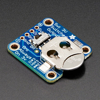 12mm Coin Cell Breakout with On-Off Switch by Adafruit - The Pi Hut