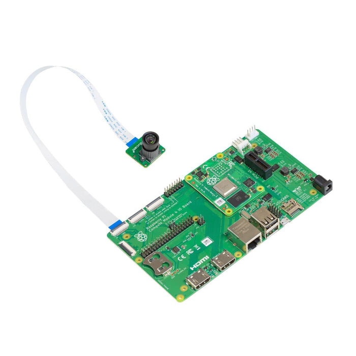 12MP IMX477 Mini HQ Camera Module for Raspberry Pi Compute Module 4 [Discontinued] by Arducam - The Pi Hut