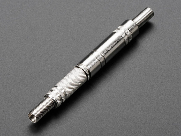 1/4" (6.35mm) DIY Stereo In-Line Jack [discontinued] by The Pi Hut - The Pi Hut