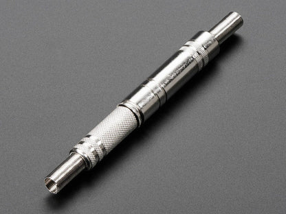 1/4" (6.35mm) DIY Stereo In-Line Jack [discontinued] by The Pi Hut - The Pi Hut