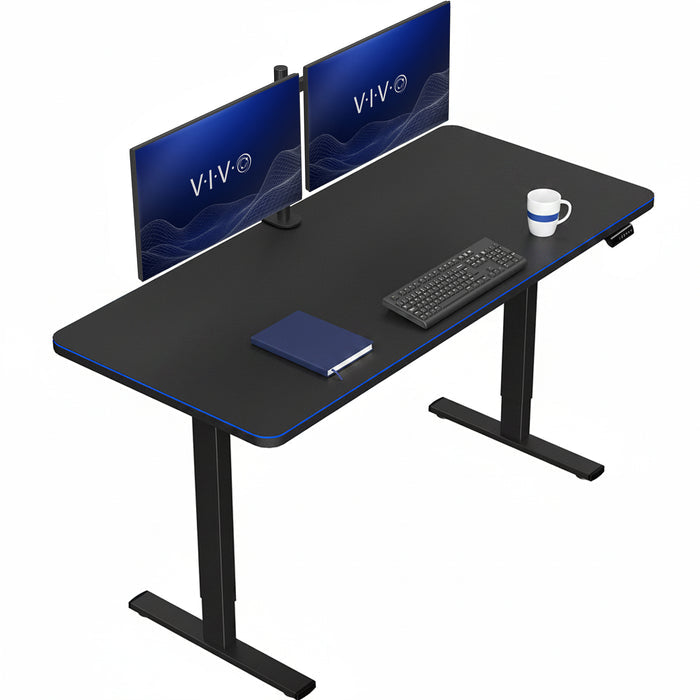 Black RGB Pad / Black / 60" x 24"