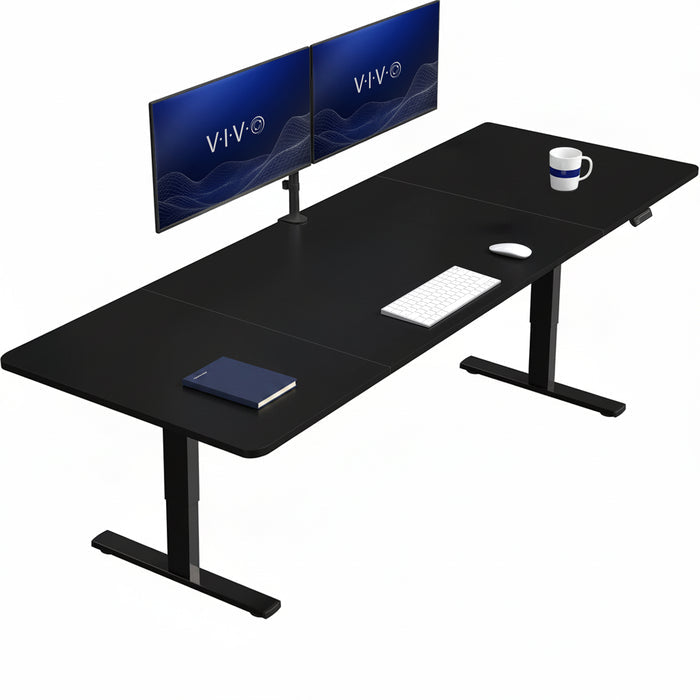 Black / Black / 83" x 30"