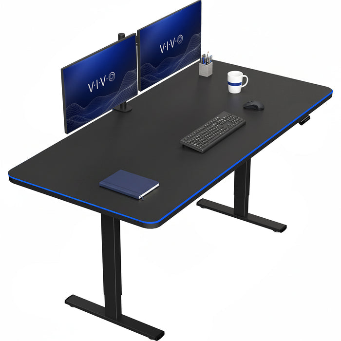 Black RGB Pad / Black / 71" x 36"