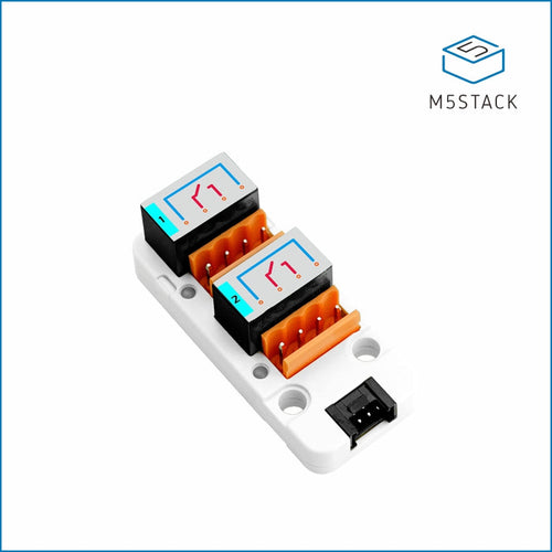 2-Channel SPST Relay Unit - m5stack-store