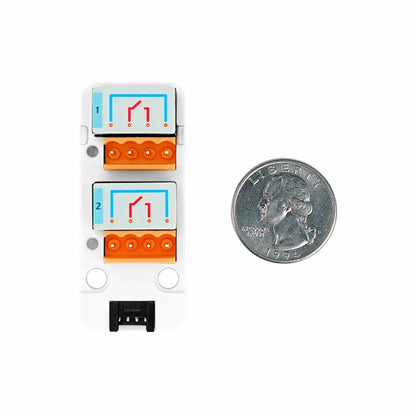 2-Channel SPST Relay Unit - m5stack-store