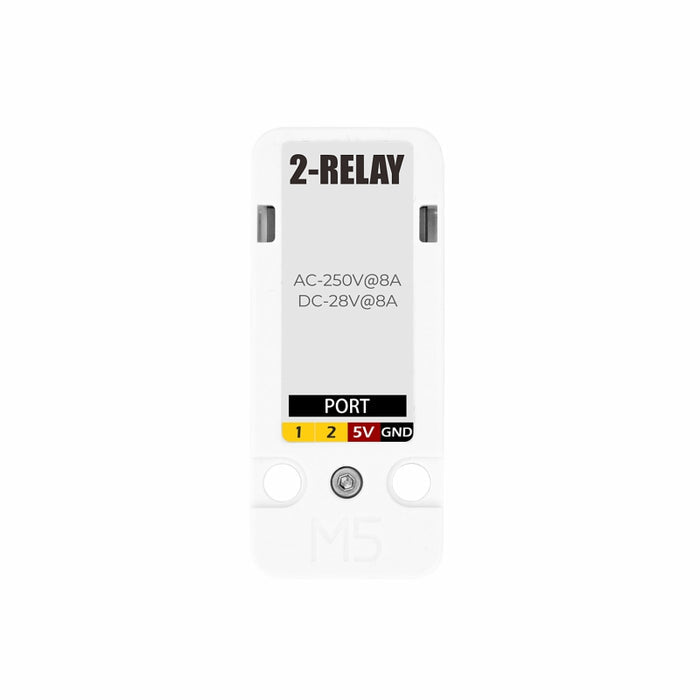 2-Channel SPST Relay Unit - m5stack-store