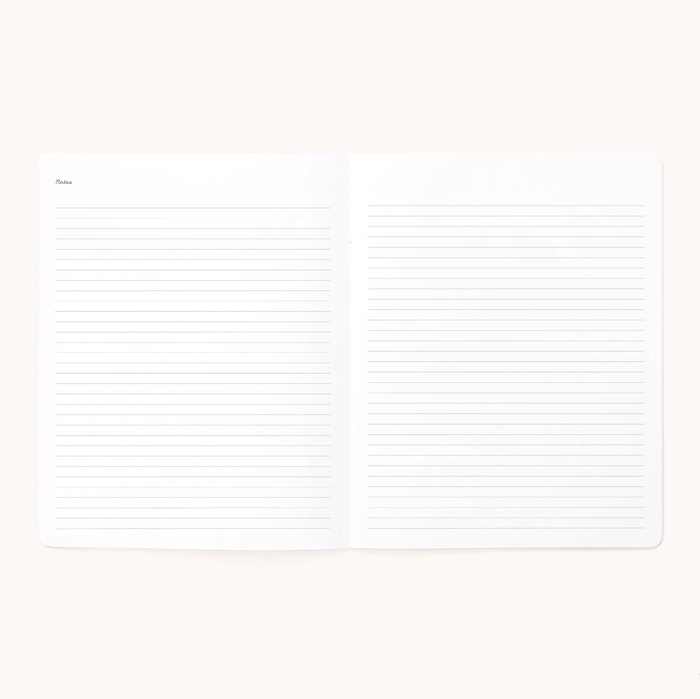 2026 Softcover Monthly Simplified Planner - Happy Stripe