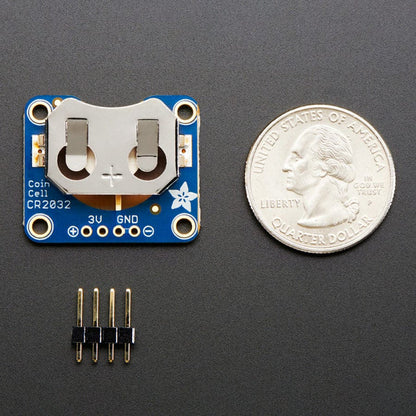20mm Coin Cell Breakout Board (CR2032) by Adafruit - The Pi Hut