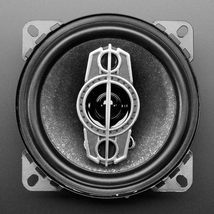 20W 4 Ohm Full Range Speaker (XS-GTF1027) by Adafruit - The Pi Hut