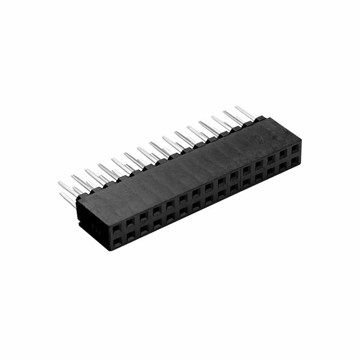 2×15 Pin Header Socket for 13.2 Module (10pcs) - m5stack-store