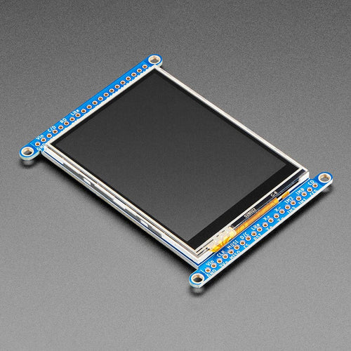 2.8" TFT LCD with Touchscreen Breakout Board with MicroSD Socket (ILI9341) by Adafruit - The Pi Hut