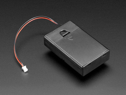 3 x AA Battery Holder with On/Off Switch, JST, and Belt Clip by The Pi Hut - The Pi Hut