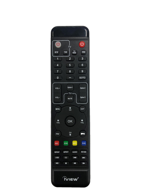 3500STBIII Remote