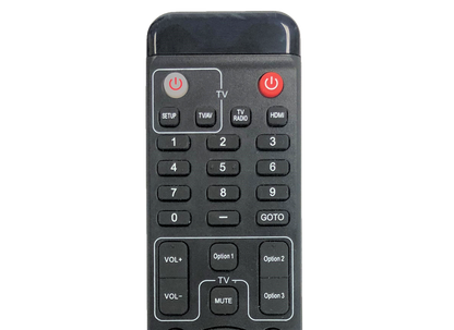 3500STBIII Remote