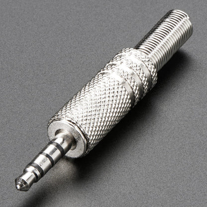 3.5mm (1/8") DIY 4-Pole (TRRS) Plug by Adafruit - The Pi Hut