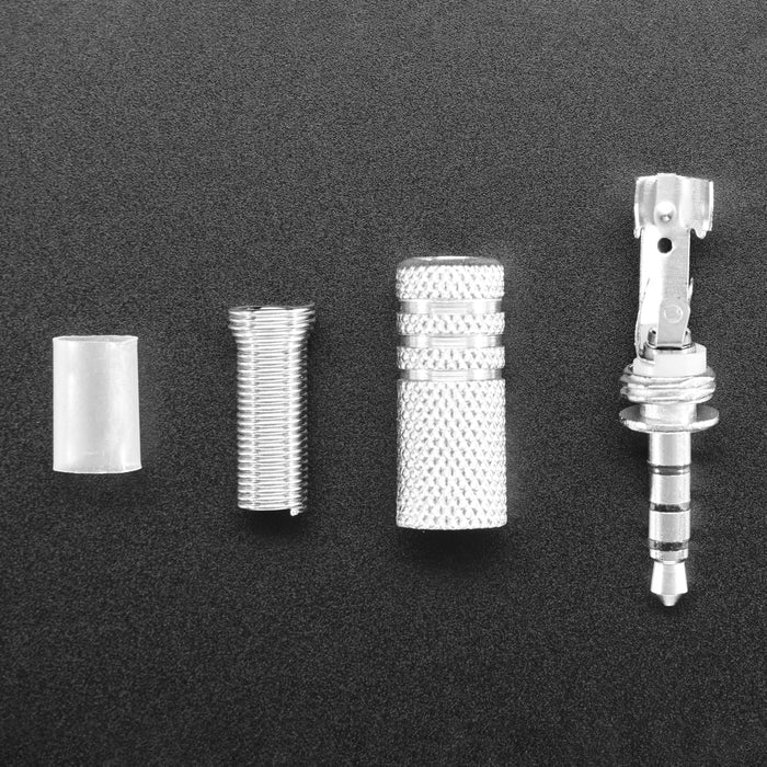 3.5mm (1/8") DIY 4-Pole (TRRS) Plug by Adafruit - The Pi Hut