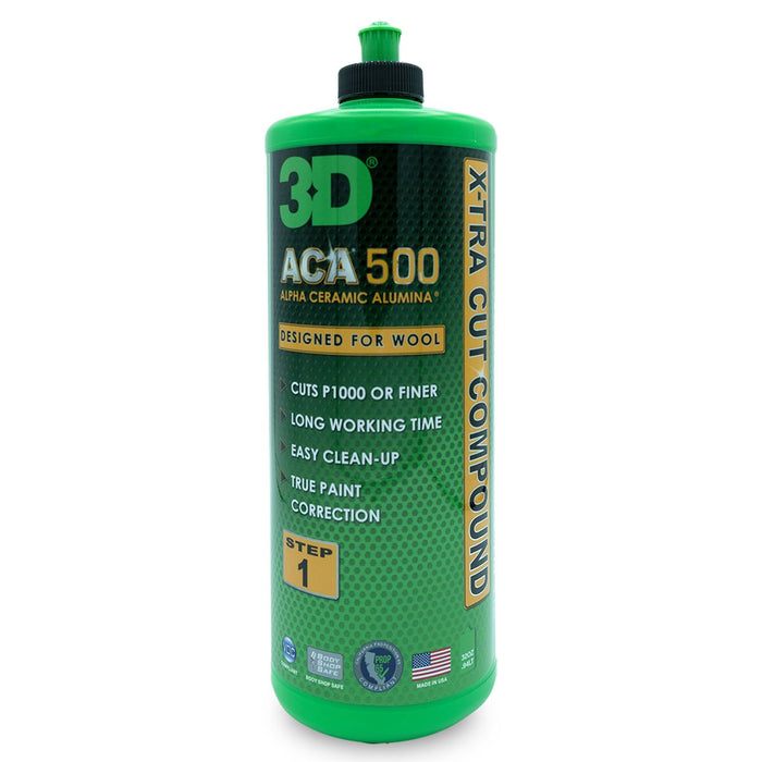 3D ACA500 X-TRA Cut Compound