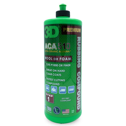 3D ACA510 Premium Rubbing Compound