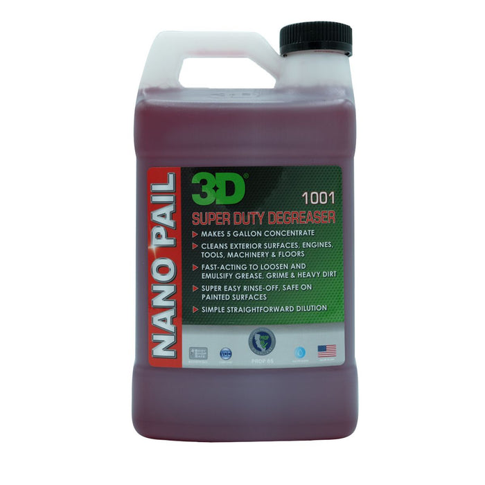 3D Nano Pail/Drum Super Degreaser