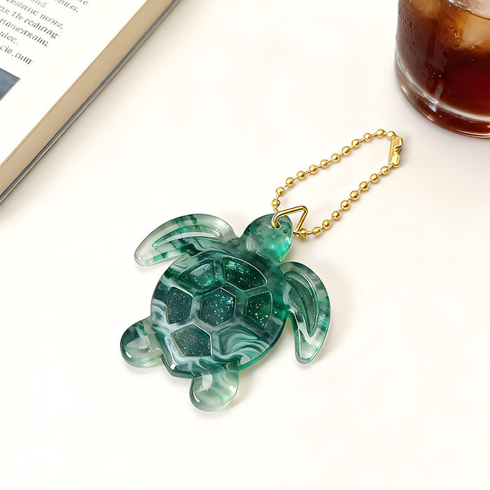 3pcs Marine Creature Pendant Resin Mold