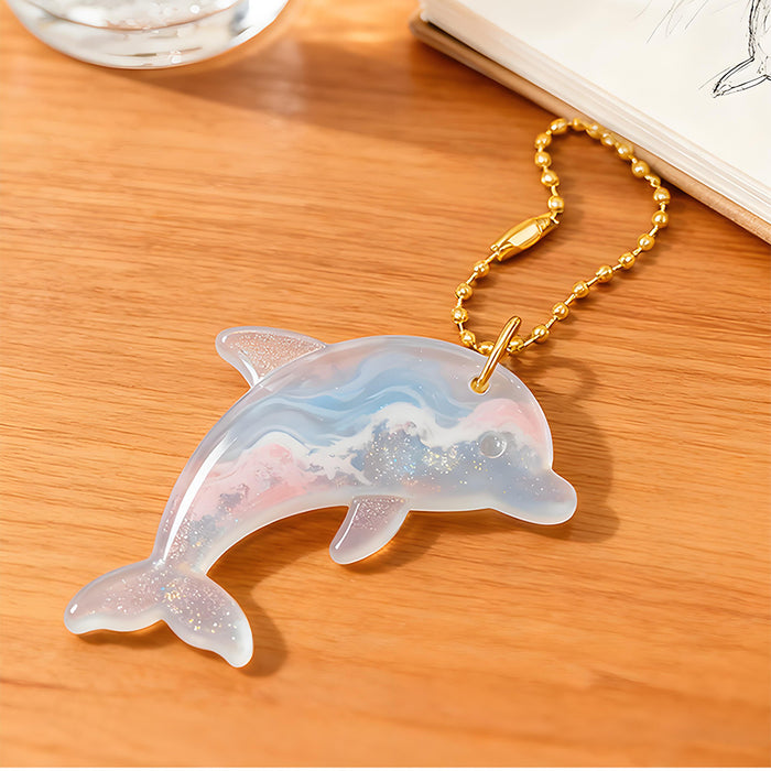 3pcs Marine Creature Pendant Resin Mold