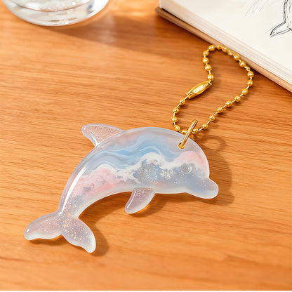 3pcs Marine Creature Pendant Resin Mold