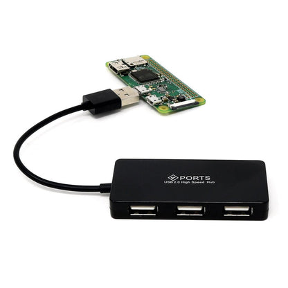 4-Port USB Hub for Raspberry Pi [Discontinued] by The Pi Hut - The Pi Hut