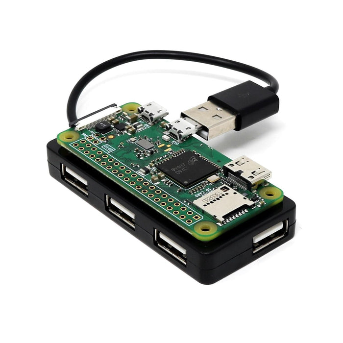 4-Port USB Hub for Raspberry Pi [Discontinued] by The Pi Hut - The Pi Hut