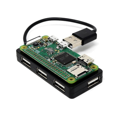 4-Port USB Hub for Raspberry Pi [Discontinued] by The Pi Hut - The Pi Hut